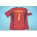 Italy 2006 World Cup Goalkeeper Red Soccer Jersey